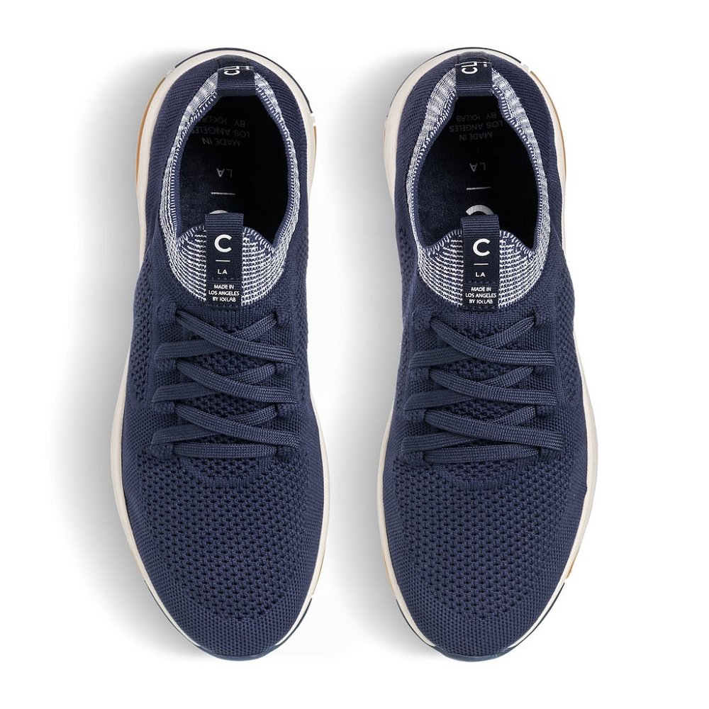 CLAE LOUIE Sneakers Mens USA621-B45 In Navy